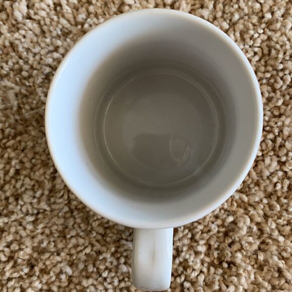 ‎Vintage NASCAR ceramic coffee mug w/classic checkered flag/NASCAR logo! Classic - Picture 2 of 5